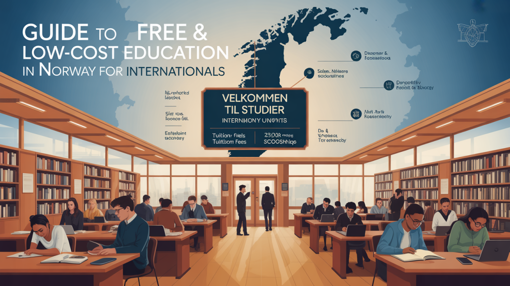 Guide to Free & Low-Cost Education in Norway for Internationals