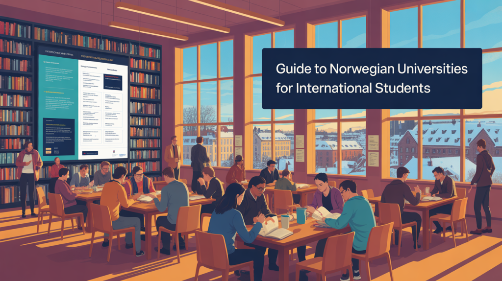 NORWAY UNIVERSITIES FOR INTERNATIONAL STUDENTS IN ENGLISH visual data 6