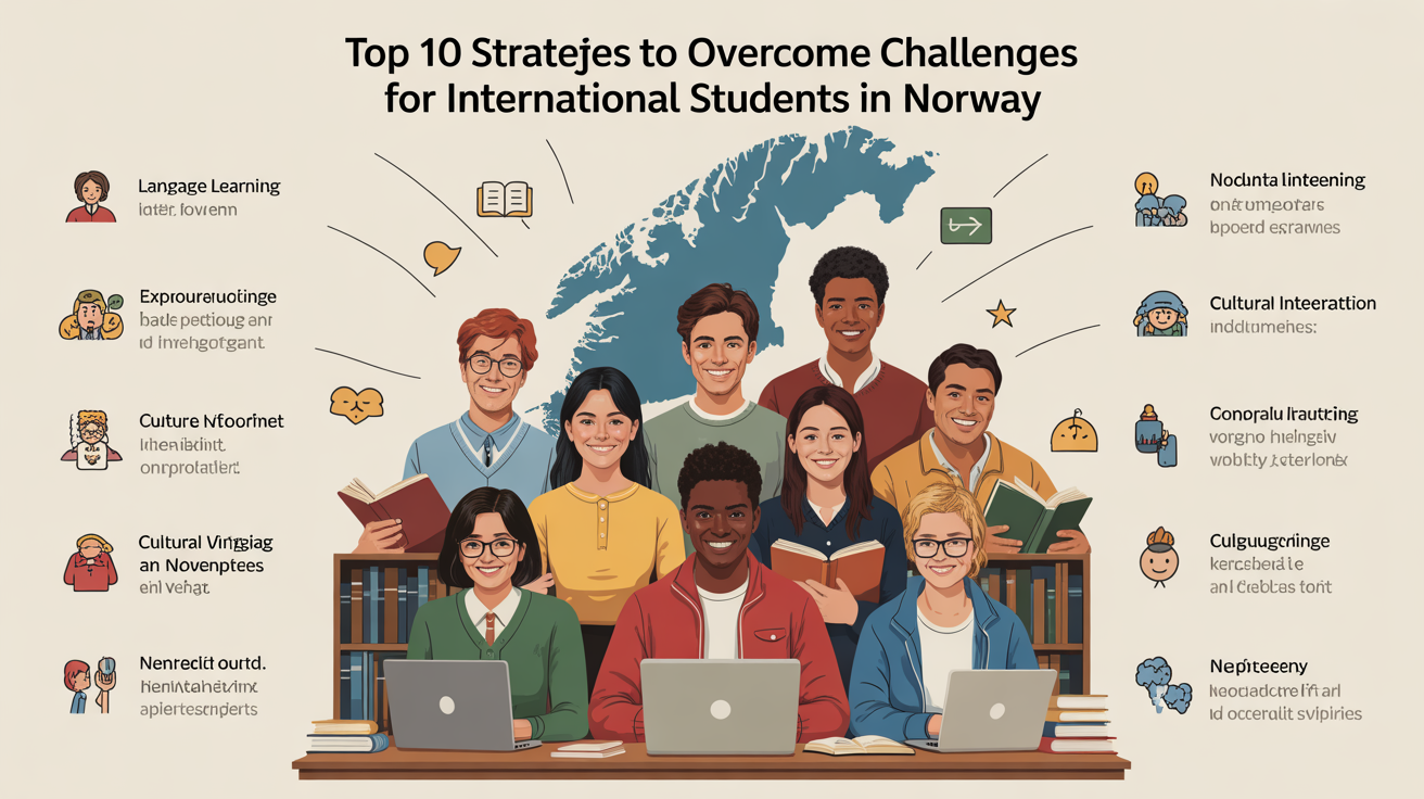 Top 10 Strategies to Overcome Challenges for International Students in ...